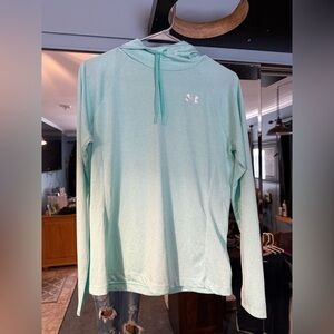 Under Armour Light Green HeatGear Top